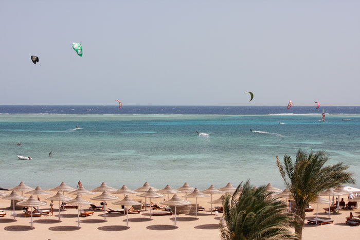 KiteSurfing in Sharm el Sheikh