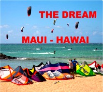 Maui Hawai Kiteboarding