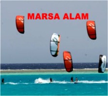 Kiting in Marsa Alam