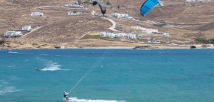 KITESPOT MYKONOS – GRIECHENLAND – KITING