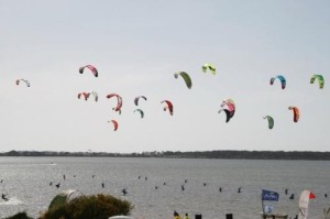 DER „STAGNONE“ KITESPOT  – BIRGI VECCHI – MARSALA – SIZILIEN – ITALIEN – DIE TURNHALLE DER KITESURFER
